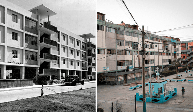 La Unidad Vecinal Matute tuvo como prioridad dotar la residencial de zonas verdes. Foto: composición LR/Ulima