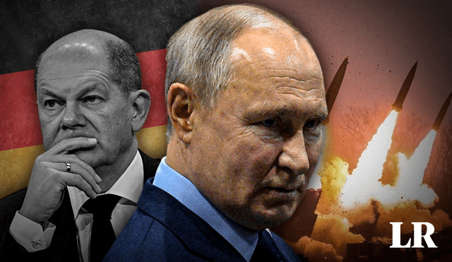 Vladimir Putin intenta dividir Alemania, asegura ministro de Defensa de Alemania, Olaf Scholz.