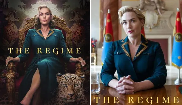 'The Regime', nueva miniserie con Kate Winslet, recibe poca puntuación de la crítica. Foto: composición LR/ captura de HBO