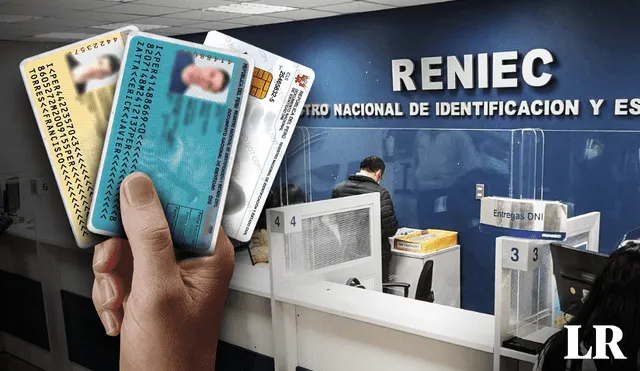 Reniec busca optimizar y modernizar los procesos de identificación de todos los peruanos. Foto: composición de Fabrizio Oviedo / La República / Reniec