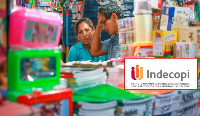 Indecopi aclara sobre qué productos no deben ser solicitados en la lista de útiles escolares. Foto: Composición LR/Andina/Indecopi
