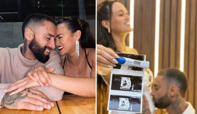 Angie Arizaga y Jota Benz son una de las parejas más estables de la farándula nacional, con cuatro años de relación. Foto: composición LR/Angie Arizaga/Instagram