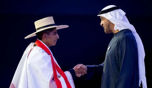 Premios Zayed a la Sostenibilidad. Son seis categorías: Salud, Alimentos, Energía, Agua, Acción Climática y Escuelas Secundarias Globales. Foto: difusión