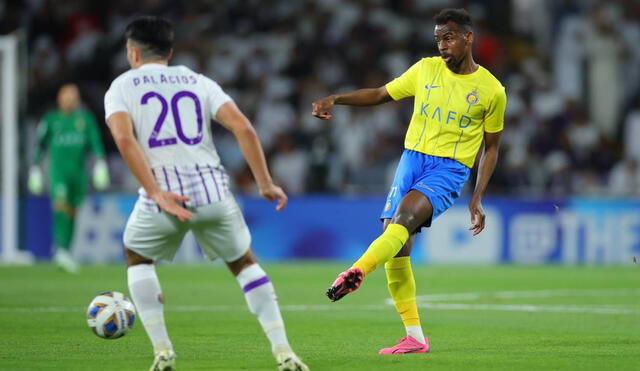 Al-Nassr vs. Al Ain se volvieron a enfrentar por la AFC Champions League tras poco más de tres años. Foto: Al Nassr FC Al-Nassr vs. Al Ain se volvieron a enfrentar por la AFC Champions League tras poco más de tres años. Foto: Al Nassr FC