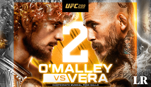 O'Malley vs. Vera: el evento UFC 299 se llevará a cabo en el Kaseya Center de Miami. Foto: UFC