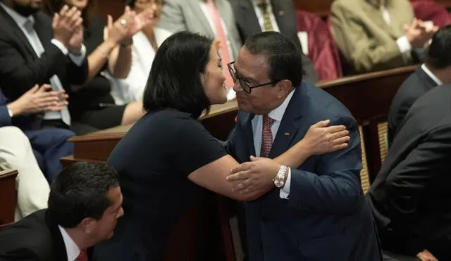 Keiko Fujimori y Alberto Otárola. ¿Un pacto de no agresión? Foto: John Reyes