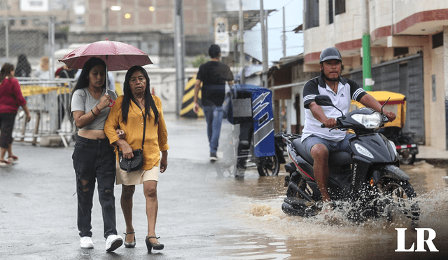 Senamhi informó que se registran lluvias en la Selva los primeros días de marzo. Foto: composición LR/Andina