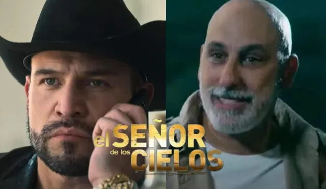 'El señor de los cielos 9' episodio 16, Aurelio Casillas sacará de la cárcel a Almenara. Foto: composición LR/ captura de YouTube