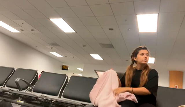 Duiliana Sánchez, extranjeros-viven-en-el-aeropuerto-jorge-chavez-estas-son-sus-historias