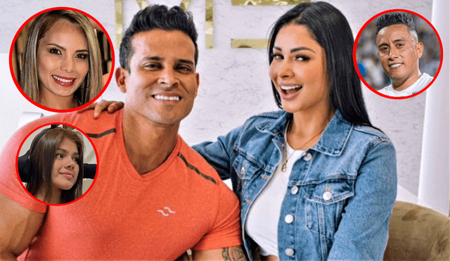 Pamela Franco puso fin a su romance con Domínguez por engañarla con otras mujeres. Foto: composición LR/Instagram/Pamela Franco/Difusión - Video: ATV