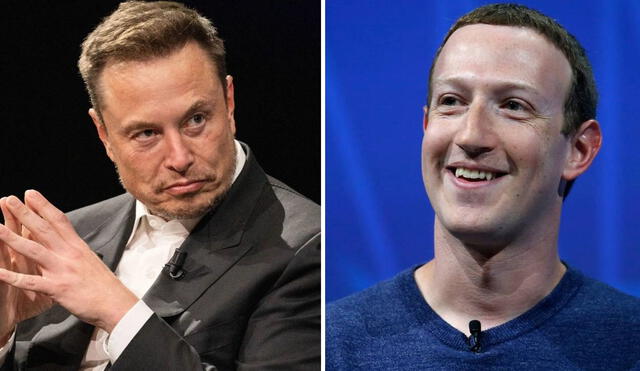 Elon Musk y Mark Zuckerberg tienen una rivalidad de hace años, incluso iban a pelear, pero se canceló. Foto: Fortune