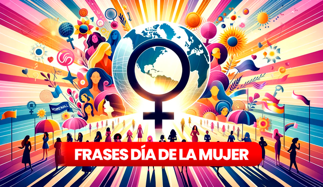 El Día de la Mujer se celebra a nivel internacional el 8 de marzo. Foto: composición LR/IA