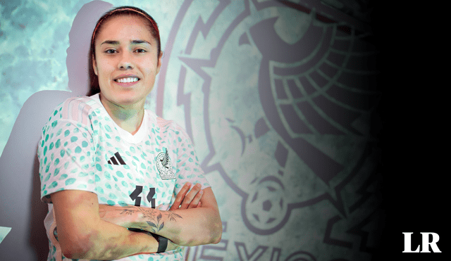 Lizbet Ovalle debutó con la selección mexicana en 2018. Foto: Miseleccionfem/X