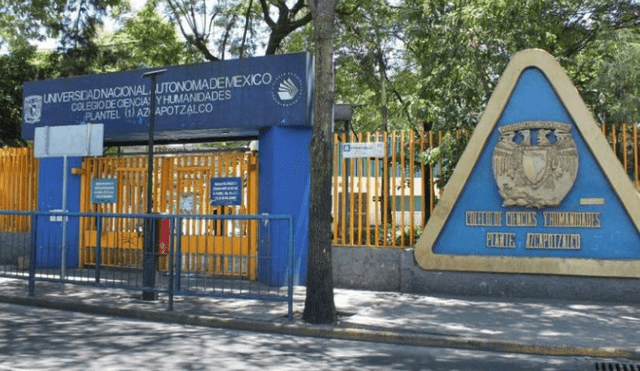 El Colegio de Ciencias y Humanidades Azcapotzalco cerró sus puertas este martes. Foto: Colegio de Ciencias y Humanidades Azcapotzalco