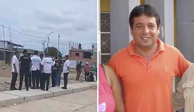 Tumbes. Cristian Palacios Palacios, exalcalde de Zarumilla, se debate entre la vida y la muerte. Foto: composición LR