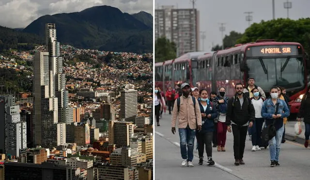 Los habitantes de Chile, Venezuela y Perú requieren de más ingresos que los ciudadanos de Colombia para ser considerados de clase alta. Foto: Composición LR/Semana/El Espectador
