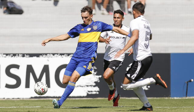 Boca Juniors y Colo Colo son parte del grupo A de la Copa Libertadores Sub-20. Foto: Conmebol