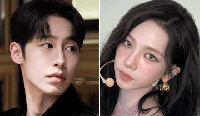 Lee Jae Wook y Karina de aespa anunciaron su relación el 27 de febrero a través de sus agencias. Foto: composición LR/Instagram/@katarinabluu/Soompi