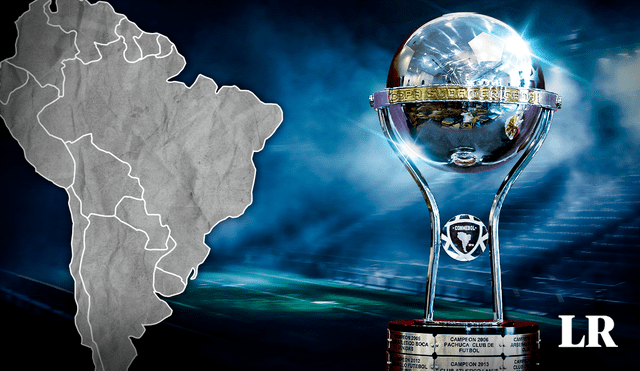 La Copa Sudamericana ha tenido campeones de Argentina, Brasil, Ecuador, Chile, Perú, Colombia y de Norteamérica. Foto: composición de Jazmín Ceras/La República