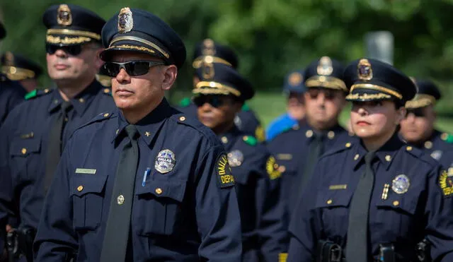 El sueldo de un policía en Estados Unidos depende del departamento en el que se desempeñe. Foto: Dallas Police