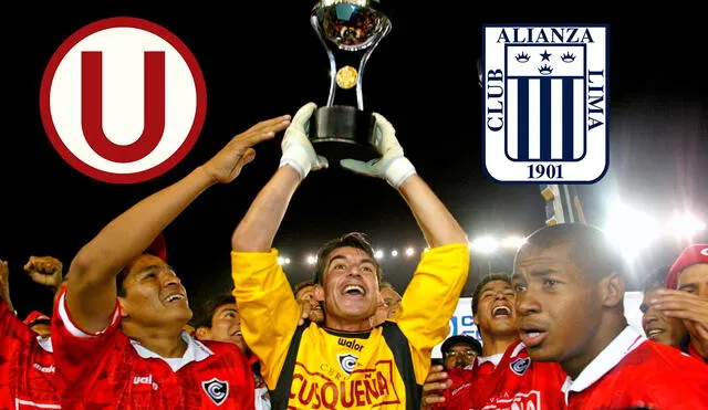 Cienciano logró un título internacional antes que clubes como Universitario y Alianza Lima. Foto: composición de LR/AFP