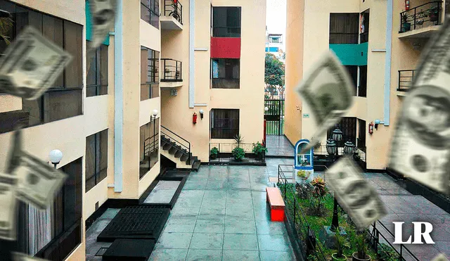 El alquiler de departamentos en Los Olivos cuesta, aproximadamente, S/1.475 por mes. Foto: composición LR - Gerson Cardoso