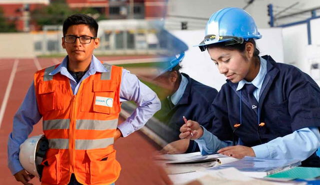 Entre las carreras técnicas mejor pagadas en el Perú están Ingeniería Minera, Metalurgia y Petróleo, Ingeniería Civil, entre otros. Foto: composición LR/Andina
