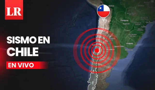 Conoce en dónde fue el epicentro del último temblor de HOY, en Chile, según el CSN. Foto: composición LR/AFP
