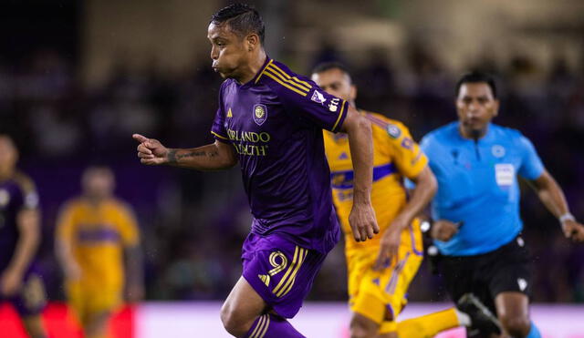 Orlando City y Tigres se enfrentaron en Estados Unidos. Foto: Orlando City.