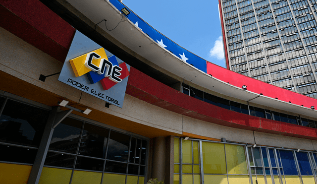 CNE es el ente encargado de velar por el correcto desarrollo de los procesos electorales de Venezuela. Foto: AFP