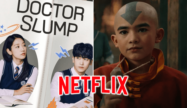 'Doctor Slump' presenta 16 capítulos. Foto: composición LR/JTBC/Netflix