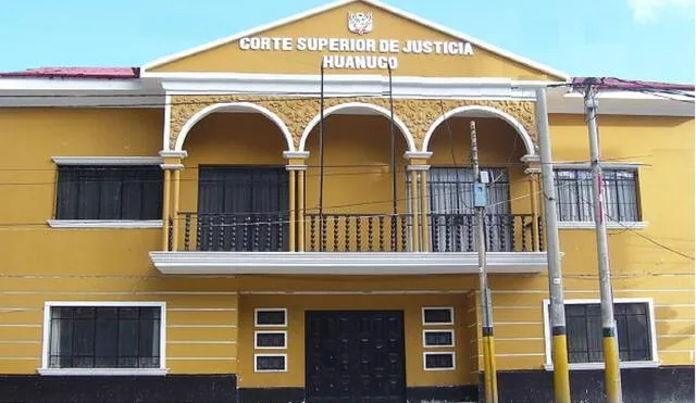 Poder Judicial envió a penal de Potracancha de Huánuco a hombre que abusó de menor. Foto: Poder Judicial de Huánuco