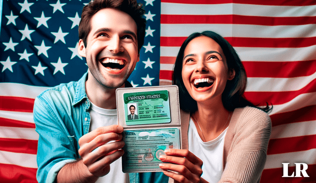 Para obtener la ciudadanía estadounidense se debe contar con ciertos requisitos, uno de ellos es poseer la Green Card. Por ello, conoce la cantidad de años para obtener la nacionalidad. Foto: ChatGPT