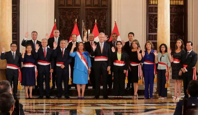 Alberto Otárola se hizo presente en la ceremonia. Foto: La República