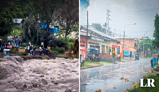 Regiones afectadas por intensas lluvias reciben ayuda humanitaria, según Indeci. Foto: composición de Gerson Cardoso LR/La República