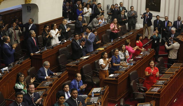 Congreso contará con una cámara de diputados y senadores, conformada cada una por 130 y 60 legisladores, respectivamente. Foto: Carlos Félix/LaRepública