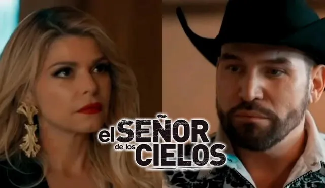 El nuevo capítulo de ‘El Señor de los Cielos 9’ nos transmitirá mucha tensión con el encuentro entre Belén y Aurelio. Foto: composición LR/Telemundo