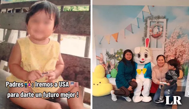 La joven de Ecuador vivió con sus abuelos hasta ser mayor de edad. Foto: composición LR/TikTok