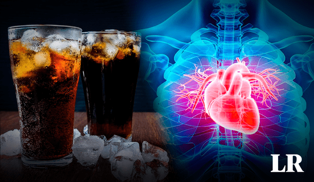 El estudio indica que las personas toman estas bebidas tienen “más probabilidades de tener una mayor ingesta de azúcar". Foto: Composición LR/Vecteezy/Saludiario