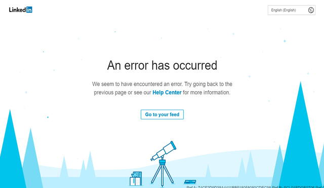 Se desconocen las causas de la caída de esta plataforma. Foto: LinkedIn