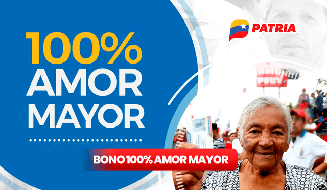 El Bono Amor Mayor se otorga solo a cierto sector de la población. Foto: Patria