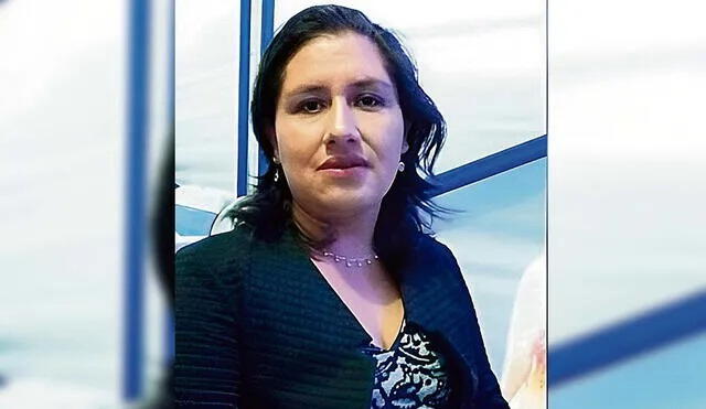Lidía Cisneros Alarcon, fiscal especializada en delitos de corrupción en Ayacucho