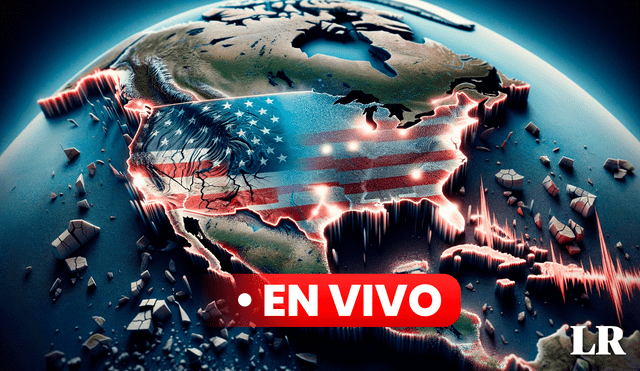 Sismo en Estados Unidos HOY, 9 de marzo: dónde fue la magnitud y epicentro del NUEVO SISMO, según USGS | Temblor en California | earthquake now | earthquake today | sismo usa |