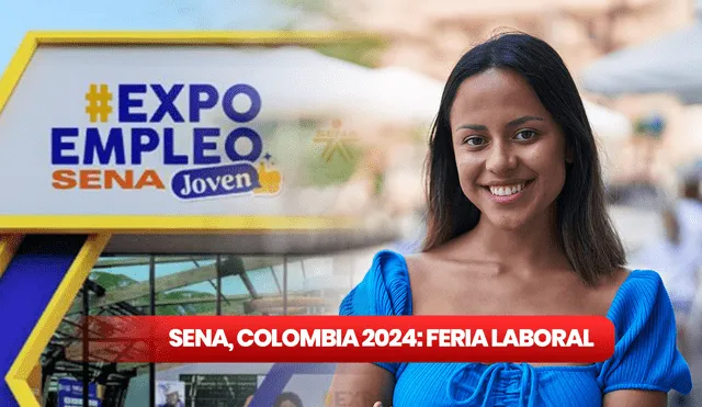 El próximo 8 de marzo se realizará la feria ExpoEmpleo SENA Mujer en más de 30 ciudades de Colombia. Foto: composición LR/Sena/Freepik
