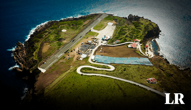 Estas características han vuelto al aeropuerto parte de una experiencia turística única dentro de la isla. Foto: X/@mal2m