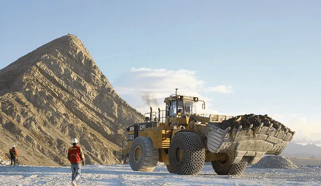 La minería es uno de los sectores que aporta más ingresos al PBI del Perú. Foto: difusión