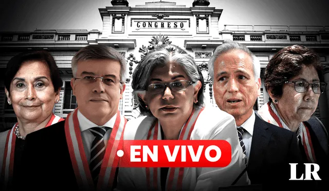 El informe necesita para su aprobación los 2/3 del número de miembros del Congreso, sin participación de la Comisión Permanente. Foto: composición de Gerson Cardoso/LR