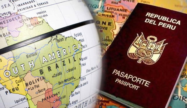 Perú ha implementado la visa electrónica para ciudadanos de más de 100 países desde 2019. Foto: composición LR/Undisciplinedenvironments.org