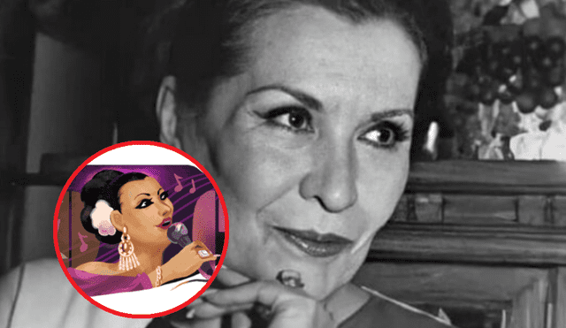 Lola Beltrán nació el 7 de marzo de 1932 en Rosario, Sinaloa. Foto: composición LR/Instagram/Lola Beltán Oficial/Google