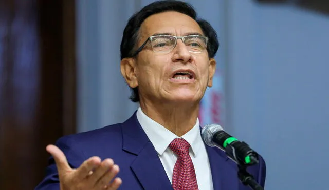 Martín Vizcarra advirtió que la destitución de la JNJ ocasionaría un "desequlibrio de poderes". Foto: Andina